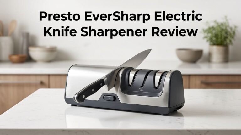 Presto EverSharp Electric Knife Sharpener Review 2026