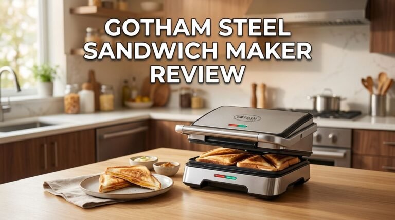 Gotham Steel Sandwich Maker Review: Must-Have for 2026