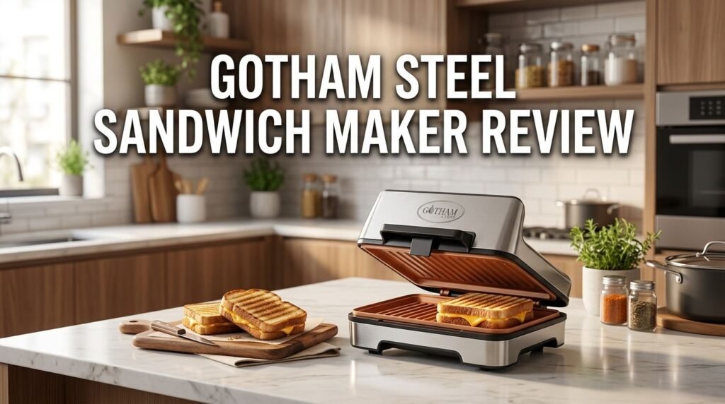 Gotham Steel Sandwich Maker