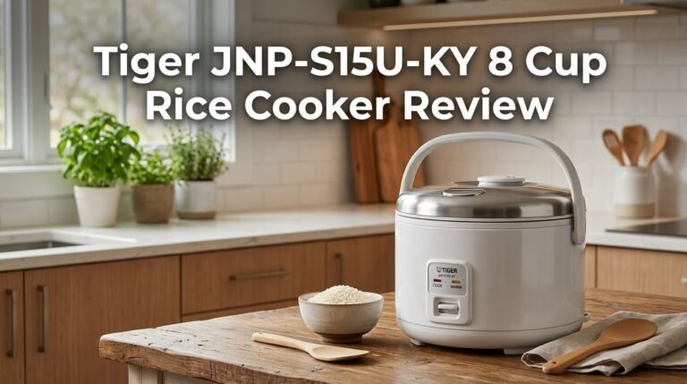 Tiger JNP-S15U-KY 8 Cup Rice Cooker Review 2026: Is It Worth It?