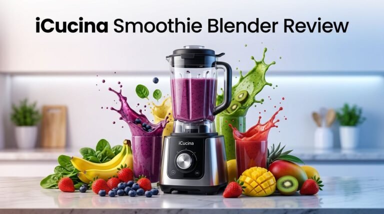 iCucina Smoothie Blender Review 2026: Worth the Money?