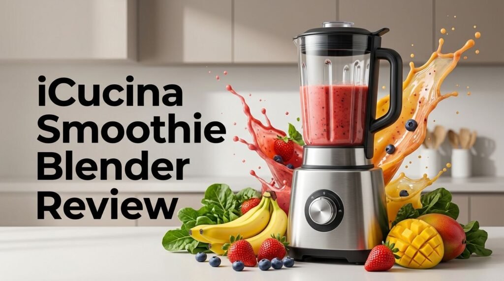 iCucina Smoothie Blender