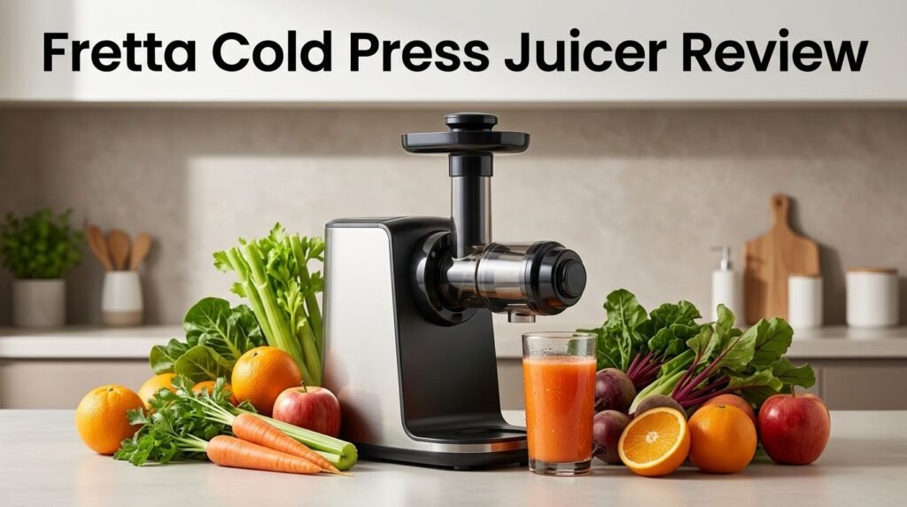 Fretta Cold Press Juicer