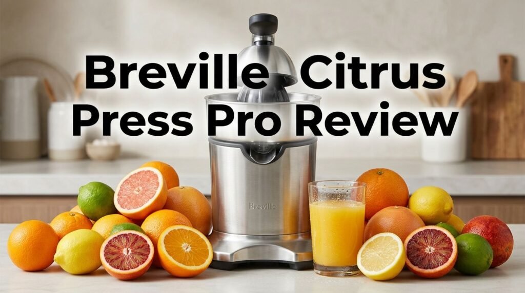Breville Citrus Press Pro