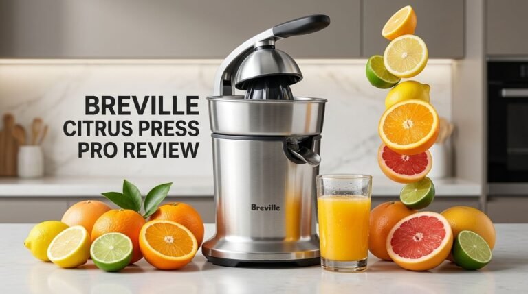 Breville Citrus Press Pro Review 2026: Is It Easy to Clean?