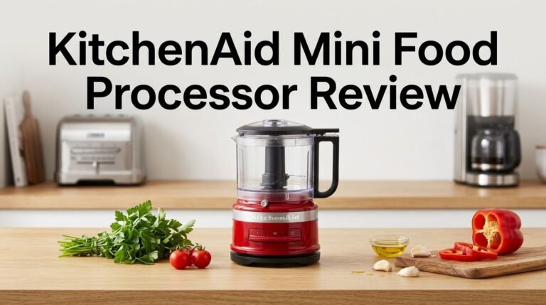 KitchenAid Mini Food Processor Review 2026: Worth Your Money?