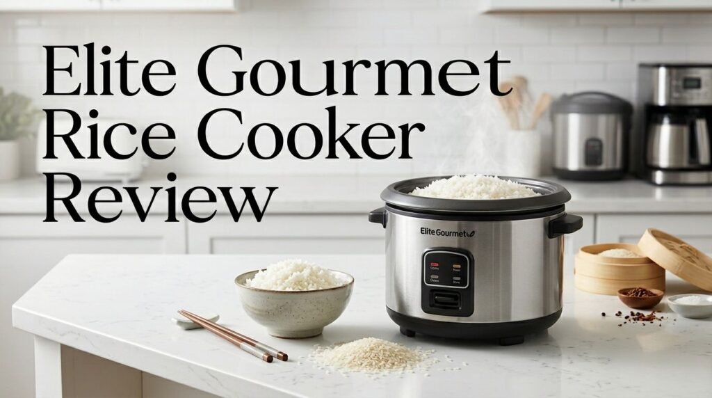 Elite Gourmet Rice Cooker