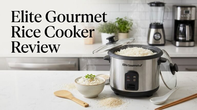 Elite Gourmet Rice Cooker Review 2026: Is It Worth It?
