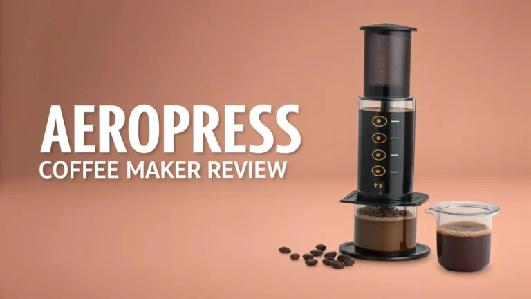 AeroPress Coffee Maker Review 2026: Worth the Hype?