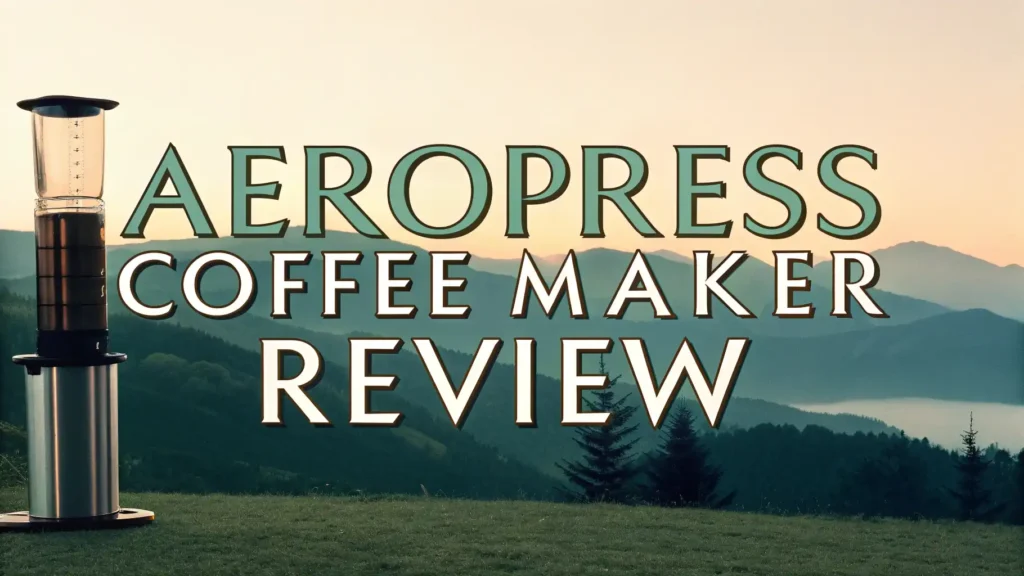 AeroPress Coffee Maker