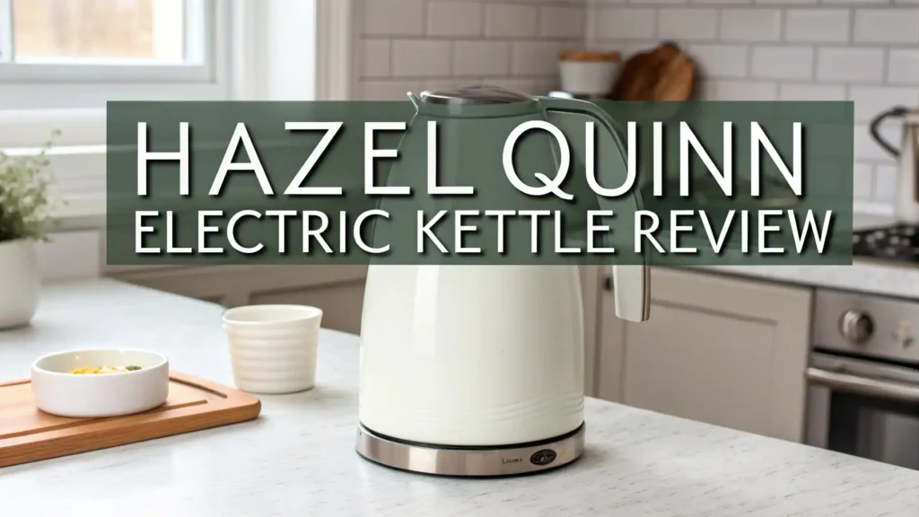 Hazel Quinn Electric Kettle