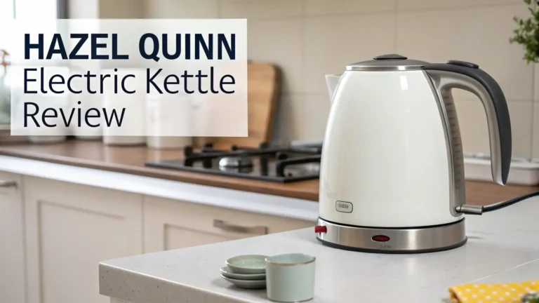 Hazel Quinn Electric Kettle Review 2026: Top Tier or Trash?