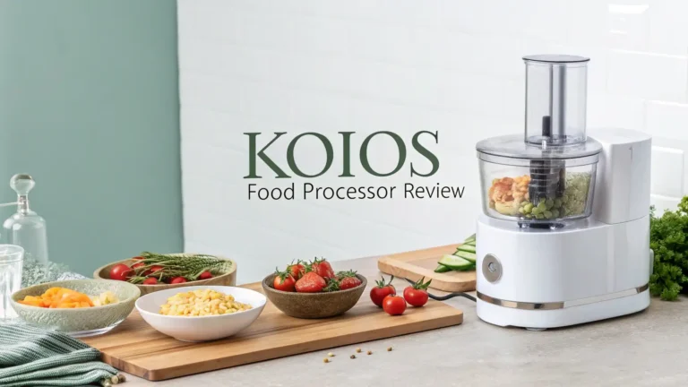 KOIOS Food Processor Review 2026: Worth the Hype?