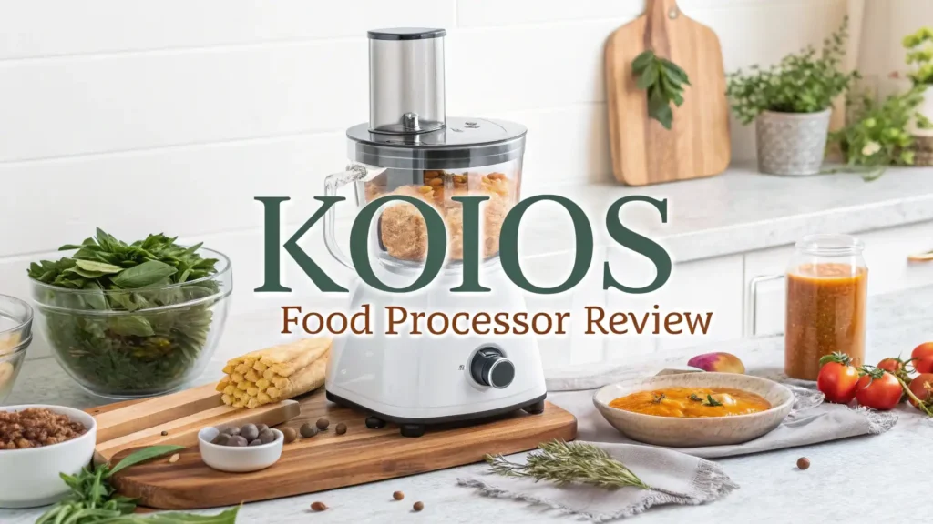 KOIOS Food Processor
