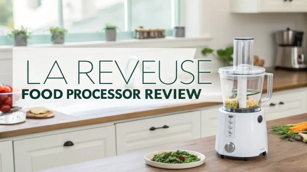 La Reveuse Food Processor