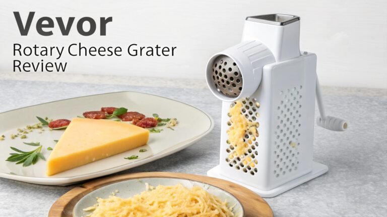 VEVOR Rotary Cheese Grater Review 2026: Worth the Hype?