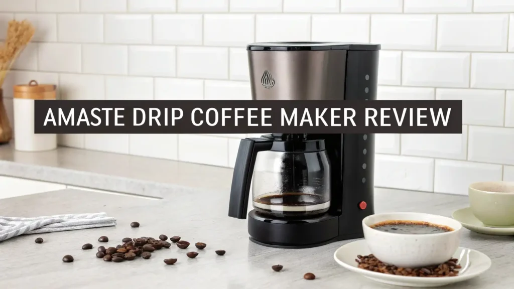 Amaste Drip Coffee Maker