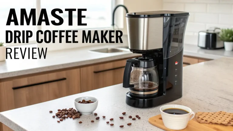 Amaste Drip Coffee Maker Review 2026: Worth the Price Tag?