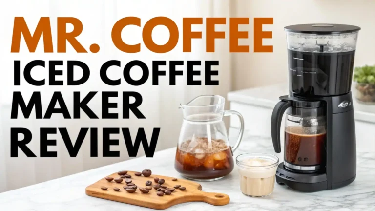 Mr. Coffee Iced Coffee Maker Review 2026: The Ultimate Guide