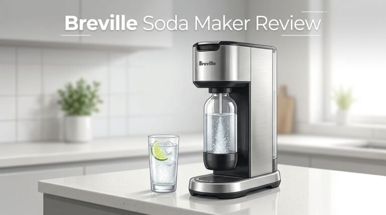 Breville Soda Maker Review 2026: Worth the Premium Price?