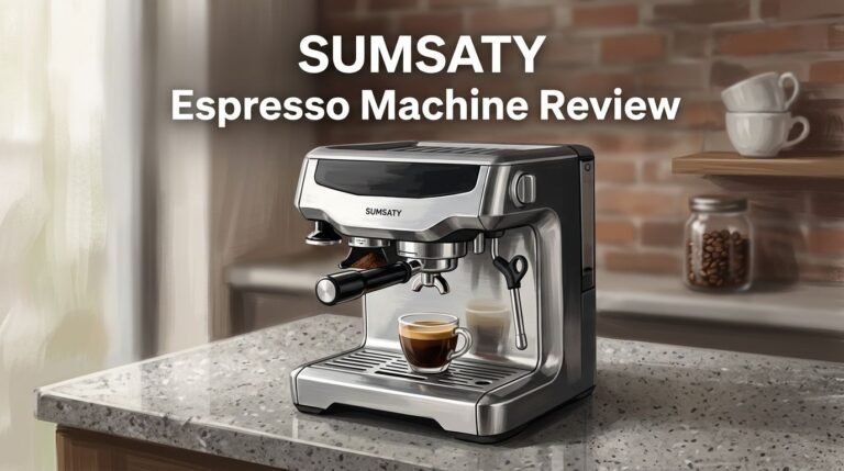 SUMSATY Espresso Machine Review 2026: Should You Buy?