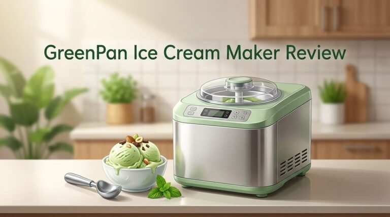GreenPan Ice Cream Maker Review 2026: Worth Buying?