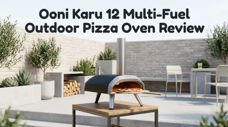 Ooni Karu 12 Multi-Fuel Outdoor Pizza Oven Review 2026