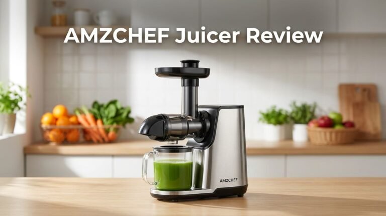 AMZCHEF Juicer Review 2026: Worth Your Money?