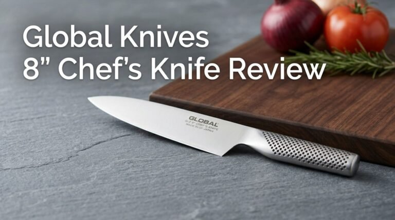 Global Knives 8″ Chef’s Knife Review 2026: Worth Buying?