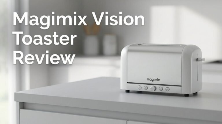 Magimix Vision Toaster Review 2026: Worth the Hype?