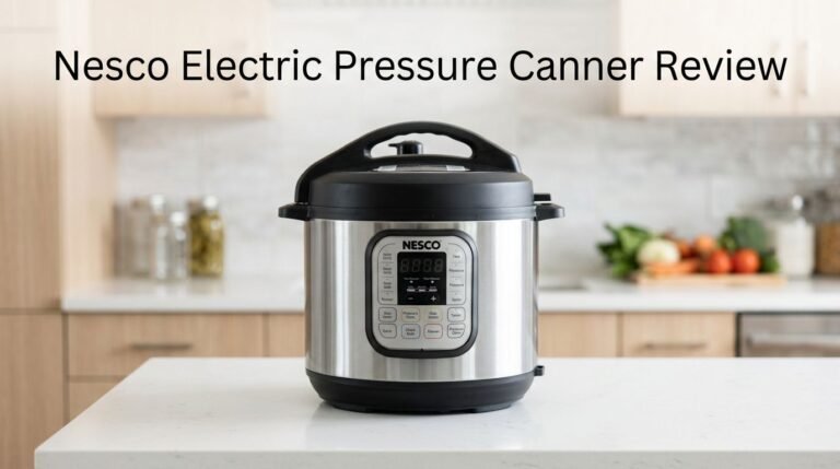 Nesco Electric Pressure Canner Review 2026: Worth Buying?