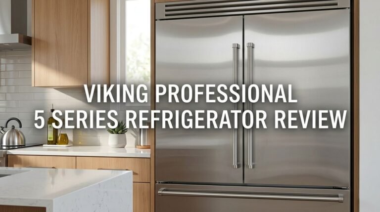Viking Professional 5 Series Refrigerator Review 2026