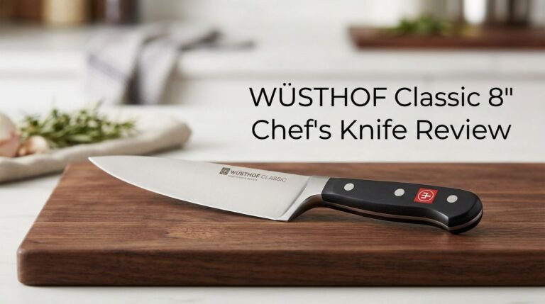 WÜSTHOF Classic 8″ Chef’s Knife Review 2026: Worth 170$?
