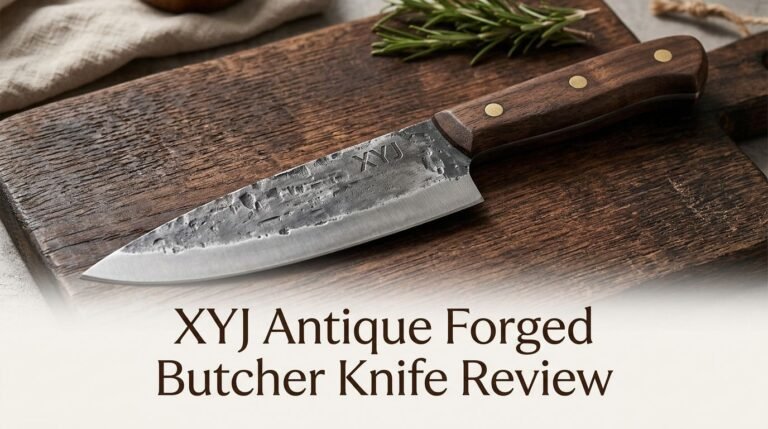 XYJ Antique Forged Butcher Knife Review 2026