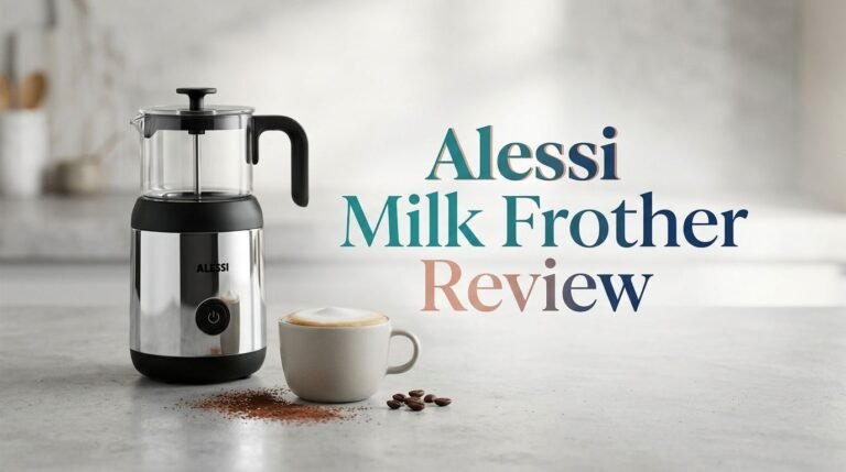Alessi Milk Frother Review 2026: Worth the Splurge?