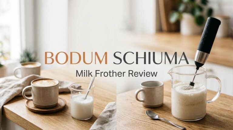 Bodum Schiuma Milk Frother Review 2026: Worth It?