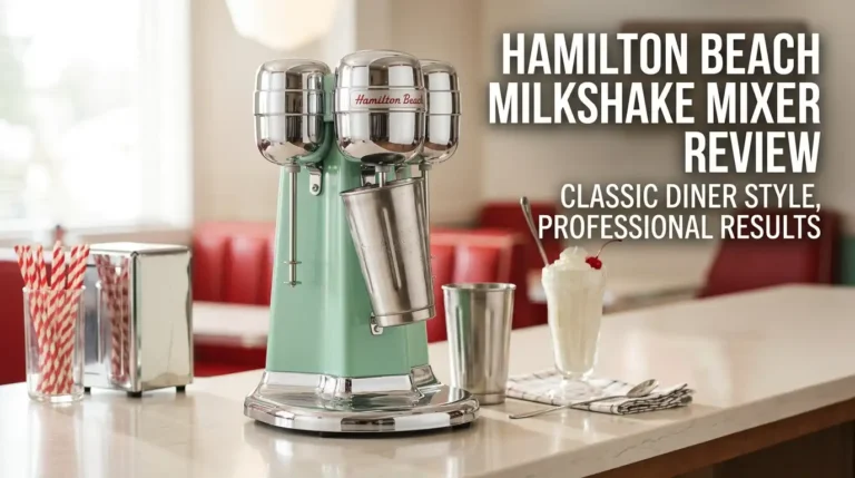 Hamilton Beach Milkshake Mixer Review 2026