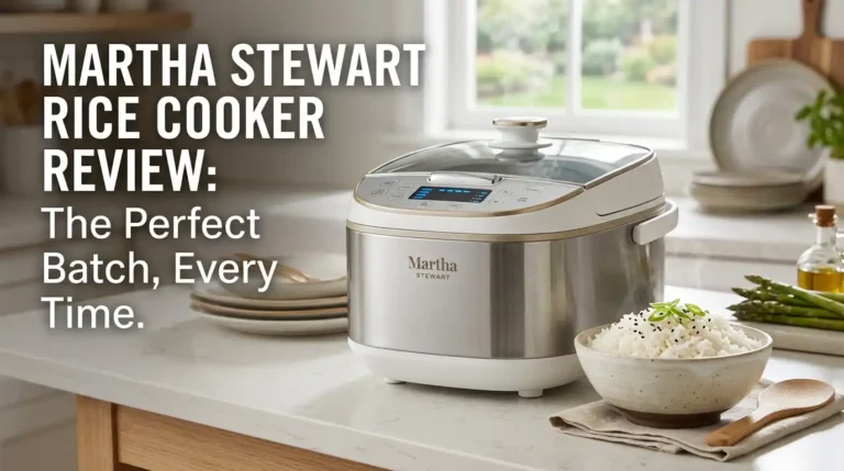 Martha Stewart Rice Cooker Review 2026: Worth the Hype?