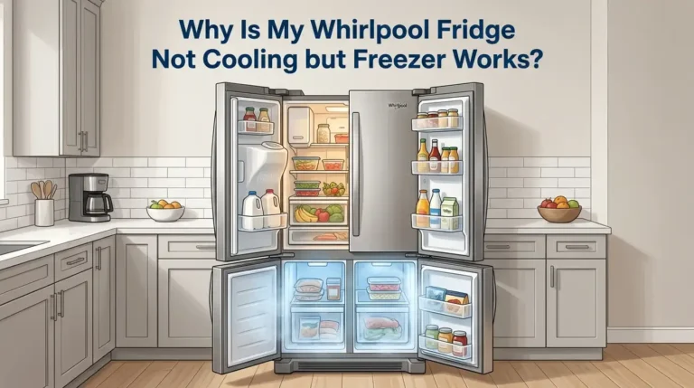 Why Is My Whirlpool Fridge Not Cooling but Freezer Works?