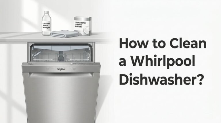 How to Clean a Whirlpool Dishwasher? Step by Step Guide
