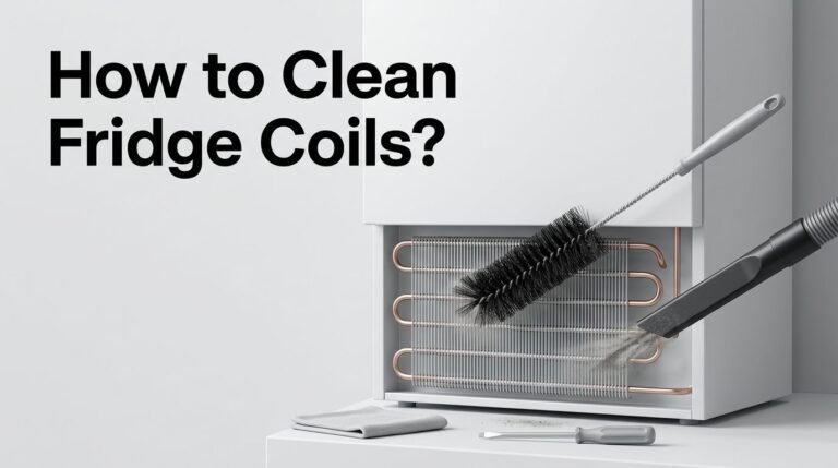 How to Clean Fridge Coils? A Simple Step by Step Guide