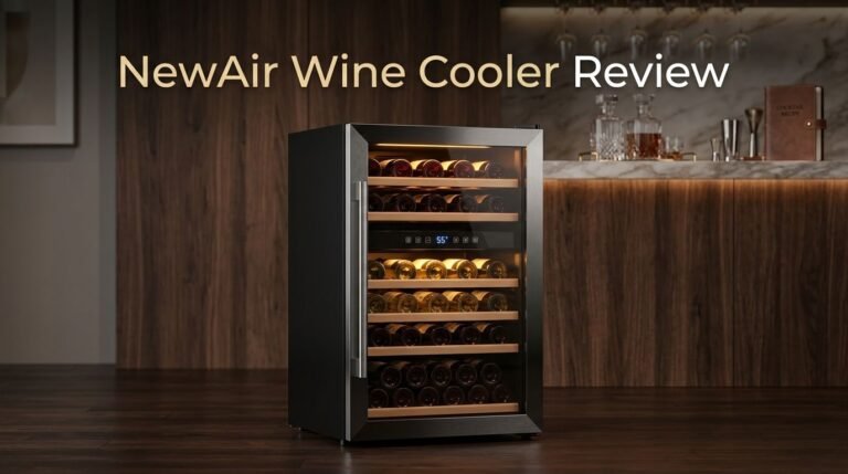 NewAir Wine Cooler Review 2026: Live Up To The Hype?