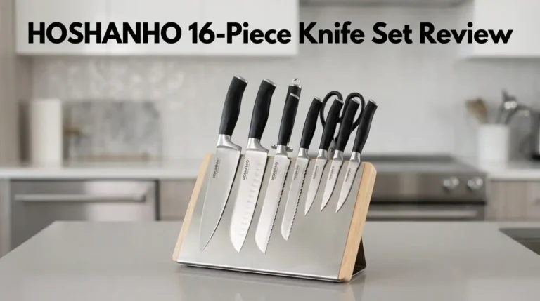 HOSHANHO 16-Piece Knife Set Review 2026: Worth Buying?