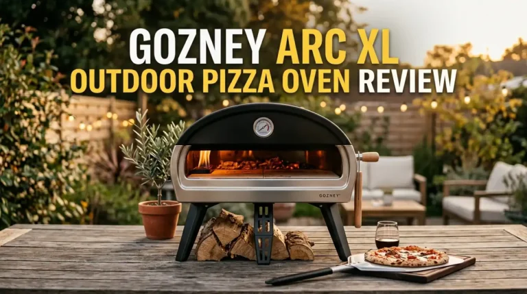 Gozney Arc XL Outdoor Pizza Oven Review 2026: Worth It?