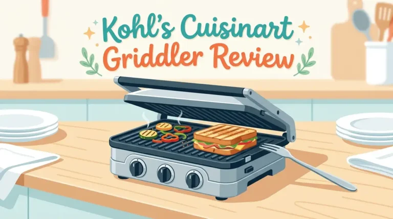 Kohl’s Cuisinart Griddler Review 2026: Worth Buying?
