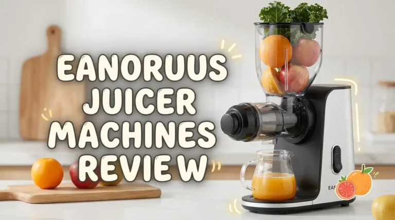 EanOruus Juicer Machines Review 2026: Worth Buying?