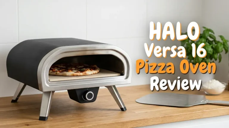 HALO Versa 16 Pizza Oven Review 2026: Worth It?