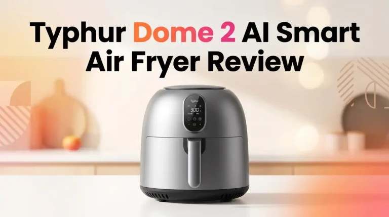 Typhur Dome 2 AI Smart Air Fryer Review 2026: Worth It?