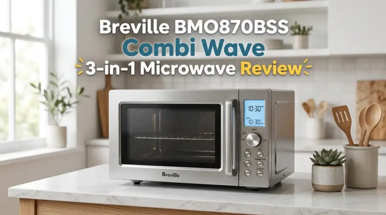 Breville BMO870BSS Combi Wave 3-in-1 Microwave Review 2026