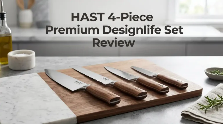 HAST 4-Piece Premium Design Knife Set Review 2026: Worth It?